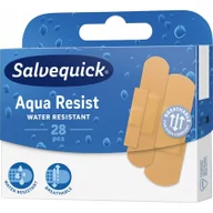 Apteczki i materiały opatrunkowe - Salvequick Orkla Aqua Resist Plastry wodoodporne 28szt - miniaturka - grafika 1