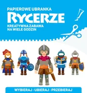 Książki edukacyjne - Damidos Papierowe ubranka Rycerze - Damidos - miniaturka - grafika 1