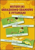 Pedagogika i dydaktyka - Historyjki obrazkowo-zdaniowe z pytaniami - Małgorzata Barańska - książka - miniaturka - grafika 1