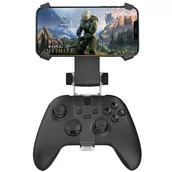 Akcesoria do Playstation - Uchwyt na telefon DOBE TYX-0631 do kontrolera Xbox One/Xbox One S/X/Xbox Series X Czarny - miniaturka - grafika 1