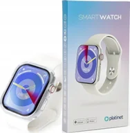Smartwatch - Platinet Platinet smartwatch PSMART29W, white (45996) - miniaturka - grafika 1