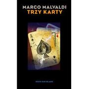 Kryminały - Wydawnictwo Literackie Marco Malvaldi Trzy karty - miniaturka - grafika 1