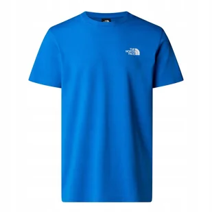 THE NORTH FACE KOSZULKA SIMPLE DOME NF0A87NGT4S r L - Koszulki męskie - miniaturka - grafika 1