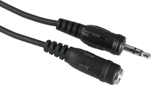 Kabel Hama Jack 3.5mm - Jack 3.5mm 5m czarny 002051050000 - Kable komputerowe i do monitorów - miniaturka - grafika 1