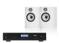 Zestawy stereo - Rotel A11 Tribute (czarny) + 606 S3 (biały) - miniaturka - grafika 1