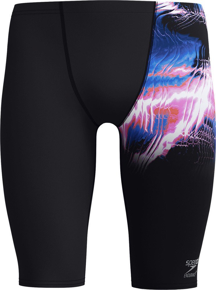 Speedo Męski Strój Kąpielowy Ml Placement Printed Jammer Am rozmiar 26