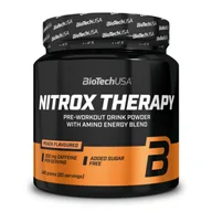 Przedtreningówki - BioTech Nitrox Therapy 340g - miniaturka - grafika 1