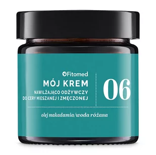 Fitomed Fitomed Mój krem nr 6 do cery mieszanej ze skłonnością do przesuszenia 50ml fit - Kremy do twarzy - miniaturka - grafika 2