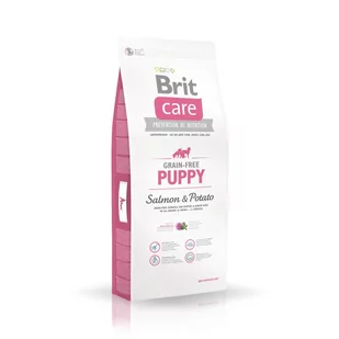 Brit Care Grain-Free Puppy Salmon&Potato 1 kg - Sucha karma dla psów - miniaturka - grafika 1