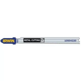 IRWIN Brzeszczot Do Wyrzynarki 100mm T127D 5szt. - Akcesoria do elektronarzędzi - miniaturka - grafika 1