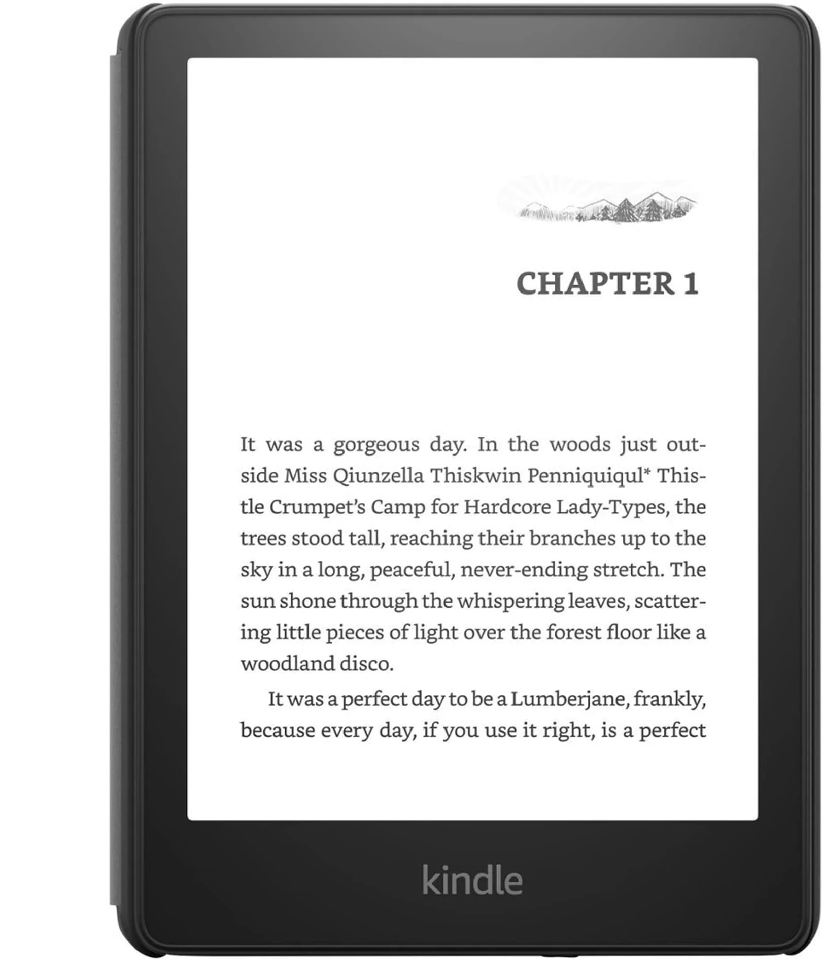 Amazon Kindle Paperwhite Kids 8GB WiFi czarny bez reklam