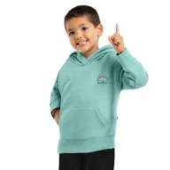 Odzież sportowa dziecięca - Bluza dresowa lifestyle z kapturem chłopięca Camp - miniaturka - grafika 1
