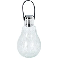 Lampy ogrodowe - Solarne oświetlenie LED Żarówka, 7 x 26 cm, 30 LED, ciepła biała - miniaturka - grafika 1