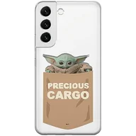 Etui i futerały do telefonów - ERT GROUP etui na telefon Samsung S22 PLUS, case oryginalny i oficjalnie licencjonowany przez Star Wars, wzór Baby Yoda 030, optymalnie dopasowane, plecki z TPU częściowo przeźroczyste - miniaturka - grafika 1