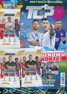 Top 11 Magazyn Piłkarski - Czasopisma - miniaturka - grafika 1