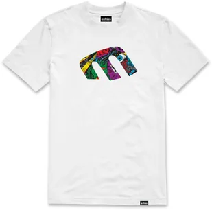 t-shirt ETNIES STYLE E FILL TEE WHITE/PRINT - Koszulki męskie - miniaturka - grafika 1