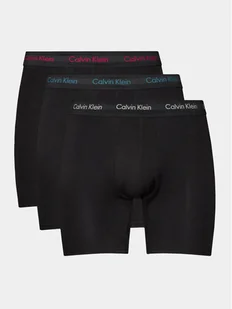 Calvin Klein Underwear Komplet 3 par bokserek 000NB1770A Czarny - Majtki męskie - miniaturka - grafika 1