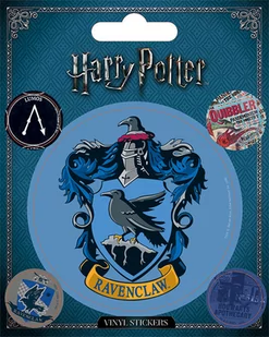 Pyramid Posters Harry Potter Ravenclaw - naklejki 10x12,5 PS7389 - Naklejki na ścianę - miniaturka - grafika 2