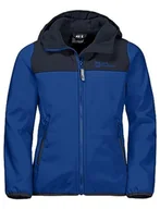 Kurtki i płaszcze dla chłopców - Jack Wolfskin Fourwinds kurtka dziecięca, softshell, unisex, dla dzieci - miniaturka - grafika 1
