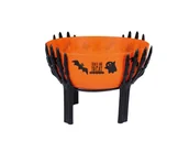 Halloween - Miska na słodycze z podstawką na Halloween - 26 x 18 cm - 1 szt. - miniaturka - grafika 1