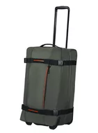 Torby podróżne - Torba podróżna American Tourister Urban Track Duffle M - dark khaki - miniaturka - grafika 1