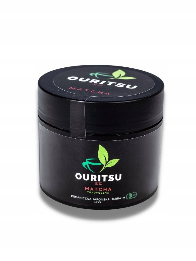 ﻿Japońska zielona herbata Matcha Tradycyjna 100g