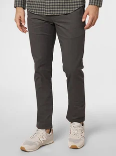 Tommy Hilfiger Spodnie Mężczyźni Bawełna szary jednolity, 31-32 - Spodnie męskie - miniaturka - grafika 1
