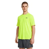 Koszulki sportowe męskie - Koszulka treningowa męska Under Armour Tech Vent Geode - miniaturka - grafika 1