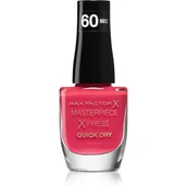 Lakiery do paznokci - Max Factor Masterpiece Xpress Quick Dry lakier do paznokci 8 ml 262 Future Is Fuchsia - miniaturka - grafika 1