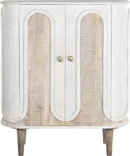 DKD Home Decor Kredens DKD Home Decor Biały 92 x 40 x 113 cm - Kredensy - miniaturka - grafika 1