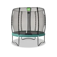 Trampoliny - Exit Trampolina ogrodowa Allure Classic 253 - Zielona - miniaturka - grafika 1
