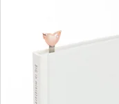 Zakładki do książek - Zakładka do książki serce - Metalmorphose - miniaturka - grafika 1