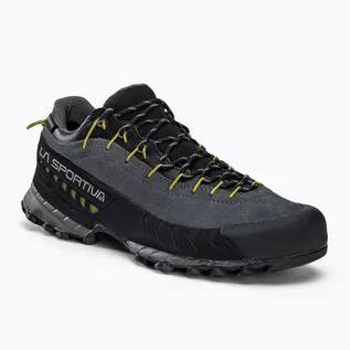 Buty trekkingowe męskie - La Sportiva Buty podejściowe męskie TX4 GTX rozmiar 44 kolor grafitowy - grafika 1