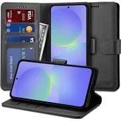 Etui i futerały do telefonów - Etui TECH-PROTECT AirWallet do Samsung Galaxy A36 Czarny - miniaturka - grafika 1