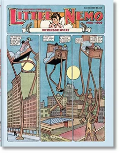 Winsor McCay. The Complete Little Nemo - Pozostałe książki - miniaturka - grafika 1