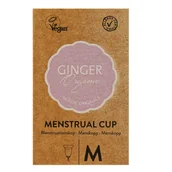 Kubeczki menstruacyjne - GINGER ORGANIC Kubeczek Menstruacyjny Rozmiar M - miniaturka - grafika 1