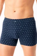 Majtki męskie - KEY BOKSERKI MĘSKIE MXH 612 B25 XXL GRANATOWY - miniaturka - grafika 1