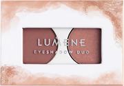 Cienie do powiek - Lumene Bright Eyes Eyeshadow Duo 3 Rosy Twilight - miniaturka - grafika 1