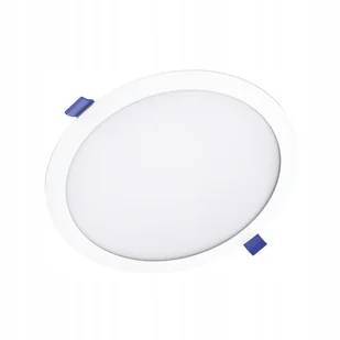 Oprawa wpuszczana Led Sigaro 18W 22cm IP40 Premium - Oprawy, klosze i abażury - miniaturka - grafika 1