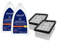 Akcesoria do odkurzaczy - Zestaw filtry + środek czyszczący BISSELL CrossWave FreshStart Kit Wielokolorowy - miniaturka - grafika 1