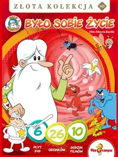 Hippocampus Bylo sobie życie DVD Złota kolekcja Płyta DVD) - Pozostałe filmy DVD - miniaturka - grafika 1