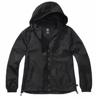 Odzież taktyczna i umundurowanie - Kurtka damska BRANDIT Summer Windbreaker Frontzip Black RATY 0% | PayPo | GRATIS WYSYŁKA | ZWROT DO 100 DNI - miniaturka - grafika 1