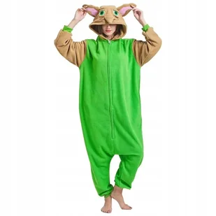 ZGREDEK ONESIE STRÓJ KOMBINEZON PRZEBRANIE HARRY POTTER NA PREZENT M - Stroje karnawałowe - miniaturka - grafika 1