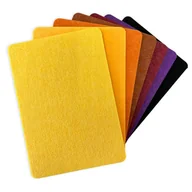 Dekoracje domu - Filc PET, próbka koloru, panel filcowy, akustyczny, dekoracja - miniaturka - grafika 1