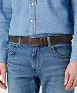 Paski - Pasek Wrangler SLIM BELT 112344043 W0N4USX85 Brown 110 - miniaturka - grafika 1