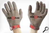 Rękawice robocze - Rękawica stalowa EUROFLEX - miniaturka - grafika 1