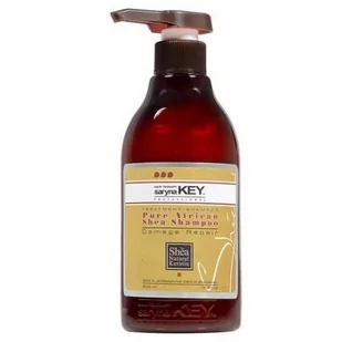 Saryna Key Pure African Shea Damage Repair Szampon regenerujący do włosów suchych i zniszczonych 500ml - Szampony do włosów - miniaturka - grafika 1