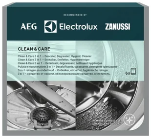 Preparat Clean and Care 3w1 ELECTROLUX M2GCP600 I tel. (22) 266 82 20 I  ! - Akcesoria i części AGD - miniaturka - grafika 1