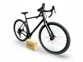 Rowery - ROWER GRAVEL RONDO MYLC ST BLACK ROZMIAR M SHIMANO GRX 1X11 HYDRAULIKA - miniaturka - grafika 1