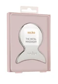 Derma rollery - so.ko Płytka metalowa do masażu twarzy - miniaturka - grafika 1
